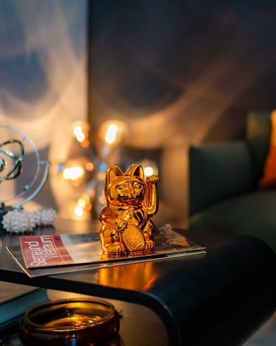 Donkey Lucky Cat Cosmic Edition, shiny copper