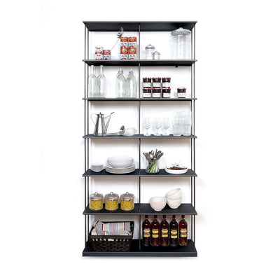 Kriptonite Krossing Maxi shelf 100x203cm, matt black