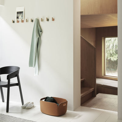 Muuto Restore basket 48 x 35 cm, burnt orange