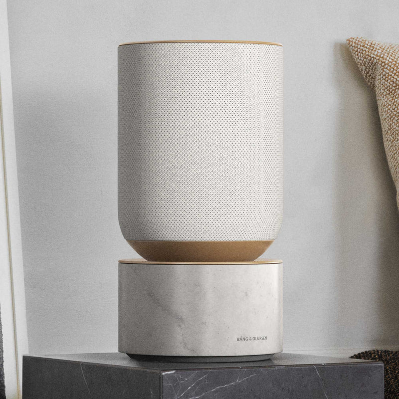 Bang & Olufsen Beosound Balance Wireless Speaker, marble