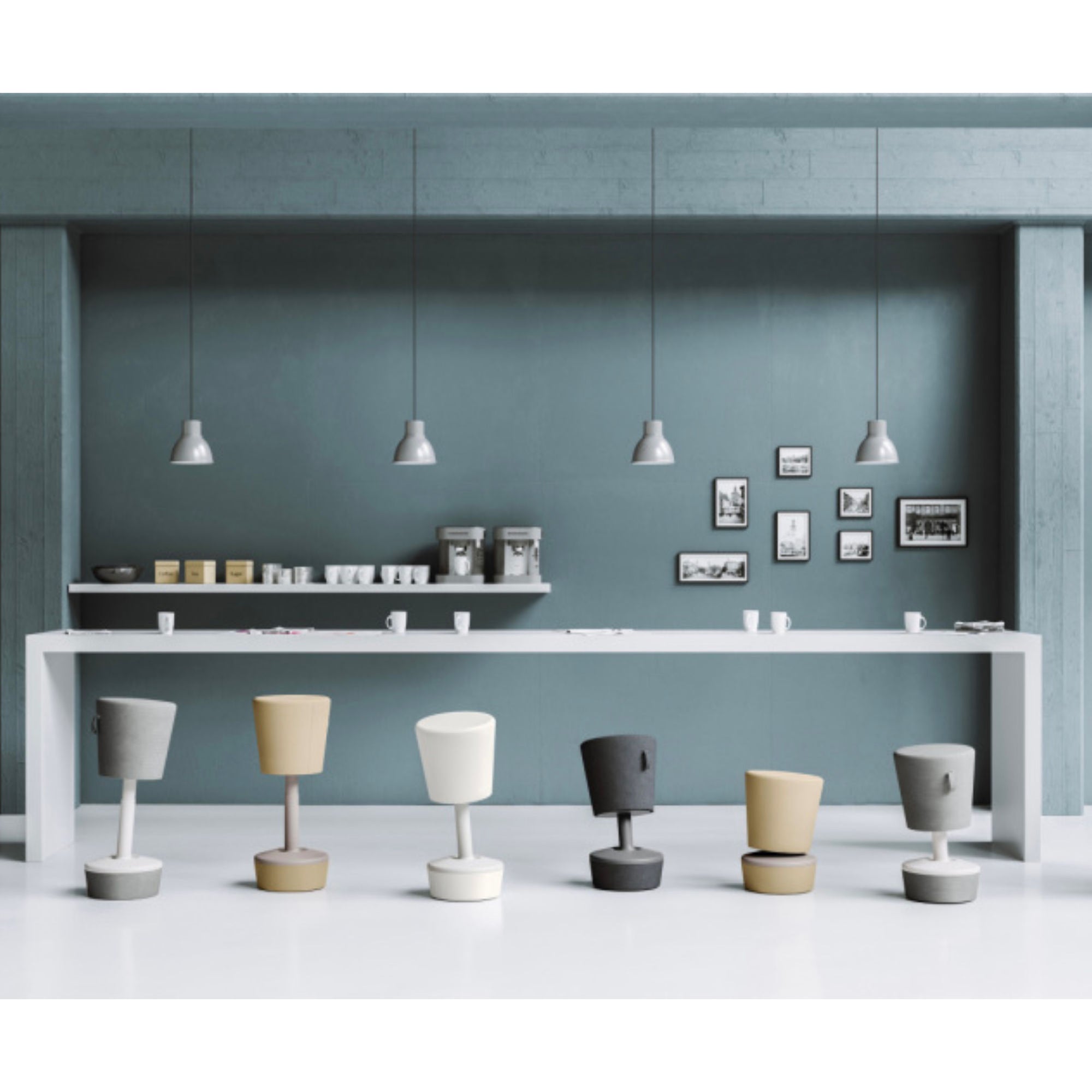 Profim Mickey Ergonomic Stool, tonica2 933/grey