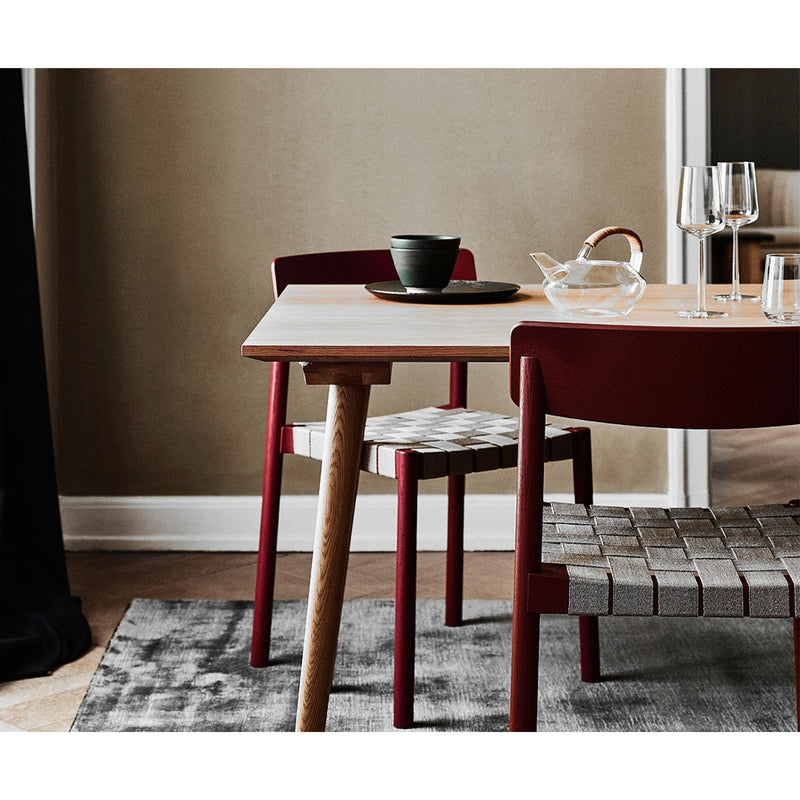 &Tradition Betty TK1 chair, maroon