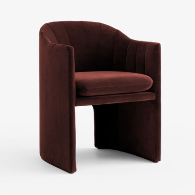 &Tradition SC24 Loafer , Velvet Maroon 03