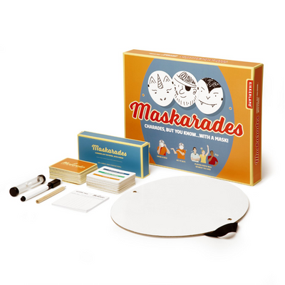 Kikkerland Maskarades Party Game