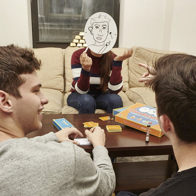 Kikkerland Maskarades Party Game