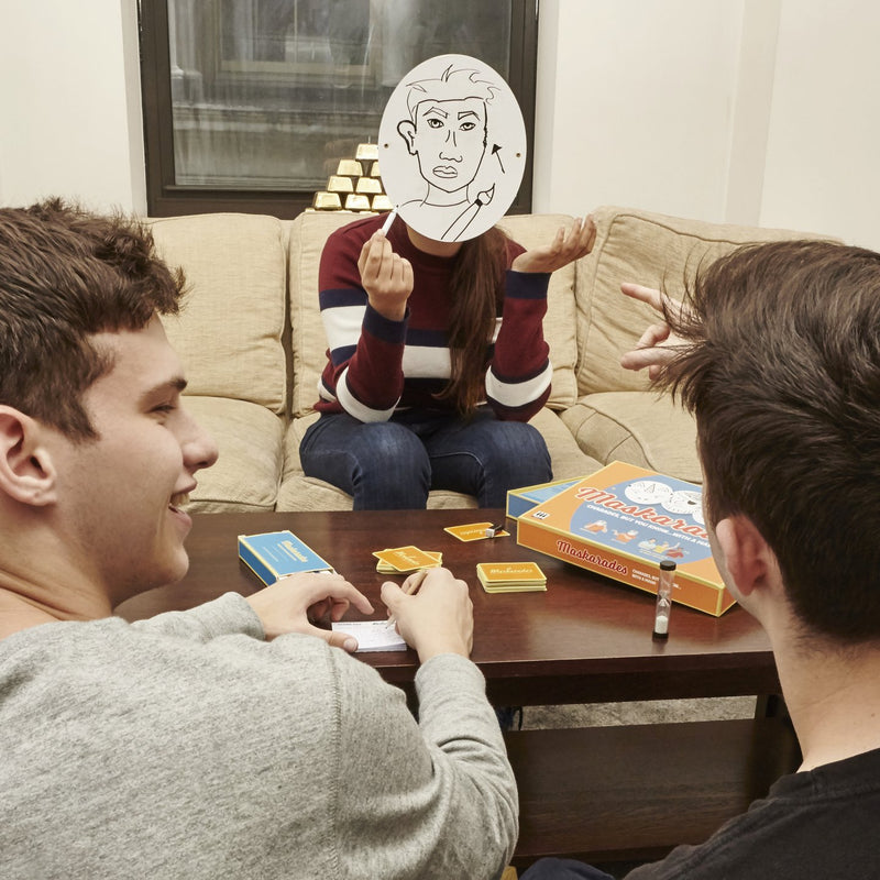 Kikkerland Maskarades Party Game