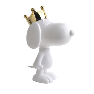Leblon Delienne Snoopy Crown, Chromed Gold