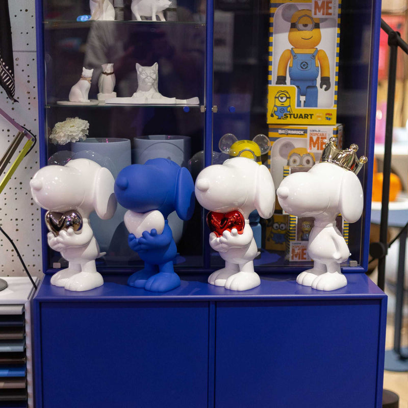 Leblon Delienne Snoopy Crown, Chromed Gold