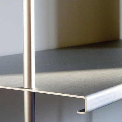 Kriptonite Krossing Maxi shelf, aluminum (100x203 cm)