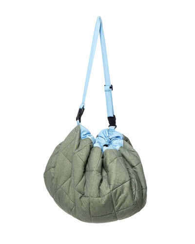 Play&Go SOFT baby playmat and bag, ping pong (ø120cm)