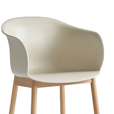 &Tradition JH30 Elefy chair , Soft Beige/Oak