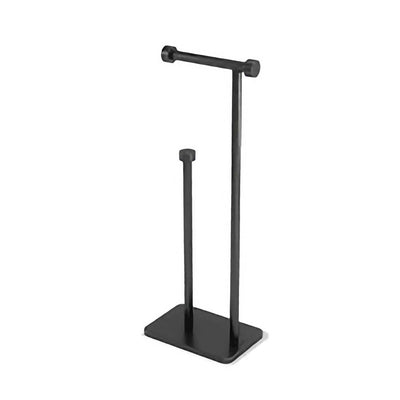Umbra Cappa Toilet Paper Holder & Reserve, black