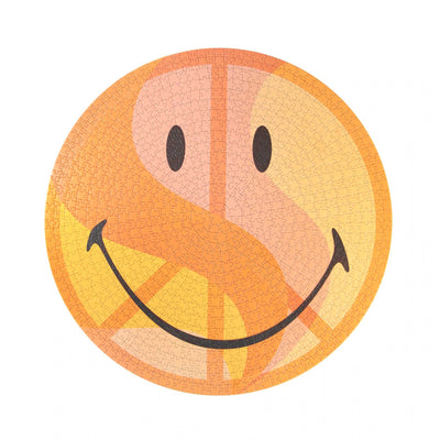 Smiley x Donkey Jigsaw Puzzle Peace by Piece