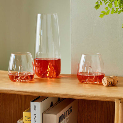 Glasscape carafe