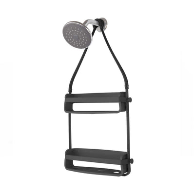 Umbra Flex shower caddy, black
