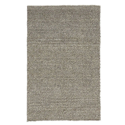 HAY Peas rug , medium grey (80x140 cm)