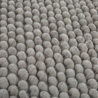 HAY Peas rug , medium grey (170x240 cm)