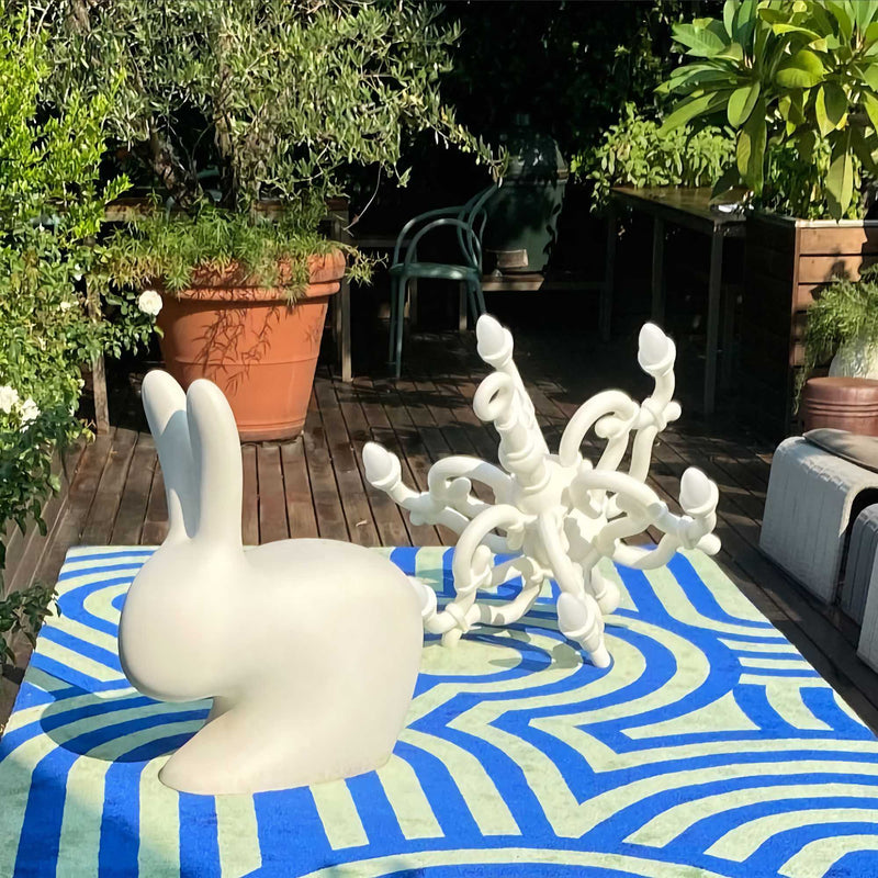 Qeeboo Stilema 6 rectangular carpet (200x300 cm)