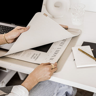 Orbitkey Desk Mat medium, stone