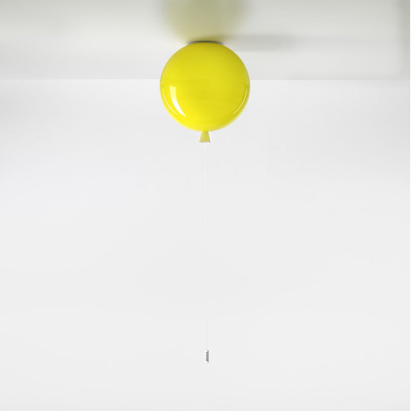 Brokis Memory ceiling lamp glossy finish ø40, yellow