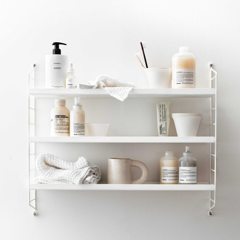 String Pocket Metal, white