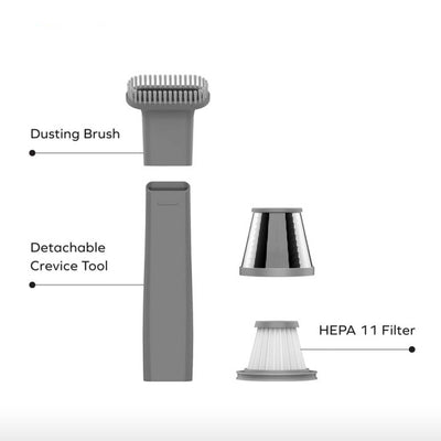 Micro Cleanse cordless vacuum cleaner