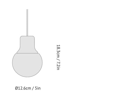 &Tradition Mass Light NA5, brass