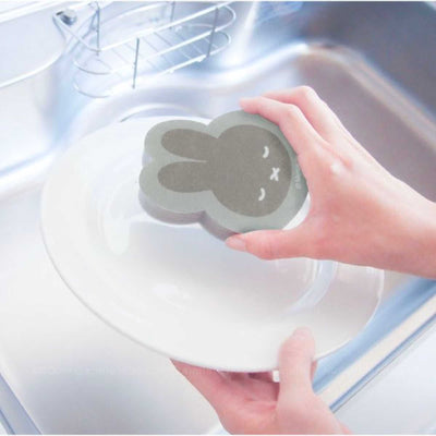 Miffy non-woven cloth sponge (set of 4)