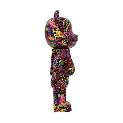 BE@RBRICK Psychedelic Paisley 1000%