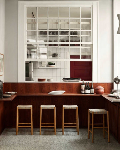 &Tradition TK7 Betty counter stool, oak/natural