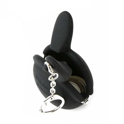 Pochibi Miffy Mimi Pochi Baby Key Case, Black