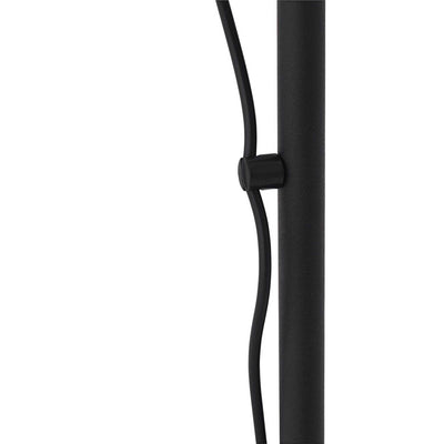 Muuto Post floor lamp, black