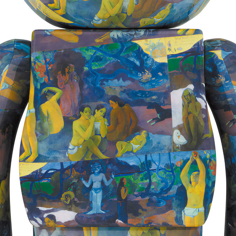 BE@RBRICK x Paul Gaugrin 1000%