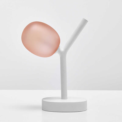 Brokis Ivy Battery Table Lampee, pink/white