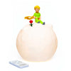 Le Petit Prince My Rose Forever rechargeable lamp