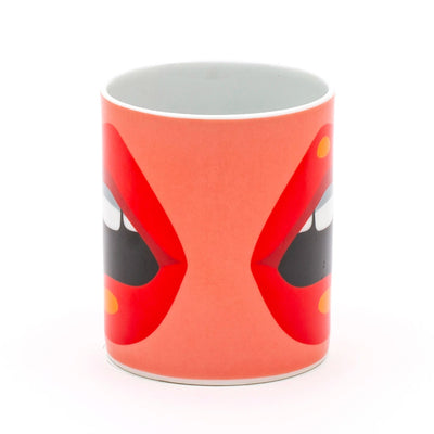Seletti Blow mug, mouth