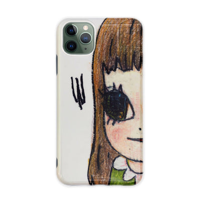 Yoshitomo Nara 2020 mobile case for iPhone 11 Pro Max, Untitled 2007