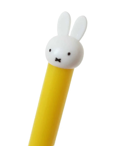 Miffy Mascot Spoon, yellow