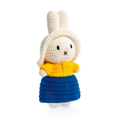 Just Dutch Miffy crochet, Milkmaid Outfit