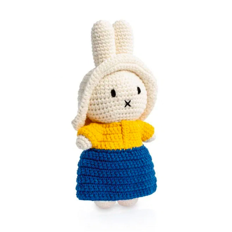 Just Dutch Miffy crochet, Milkmaid Outfit