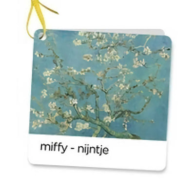 Just Dutch Miffy Keychain, Van Gogh Museum Almond blossom dress