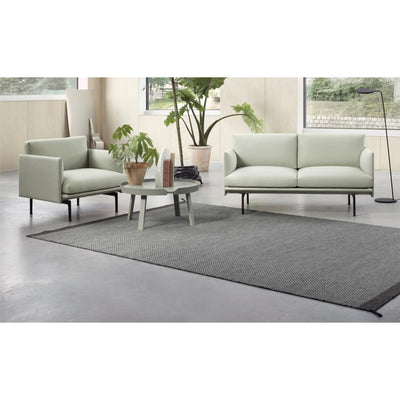 Muuto Ply rug, midnight blue