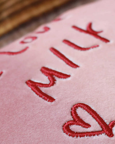 LivHeart Art Plush Cushion, The Milkmaid