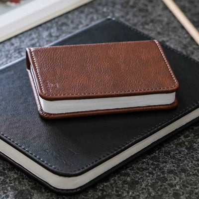 Gingko Smart Booklight Mini, leather brown