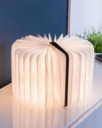 Gingko Smart Booklight mini, leather black