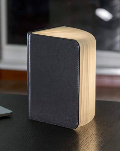 Gingko Smart Booklight mini, leather black