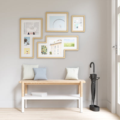 Umbra Mingle Gallery Frames Set-of-4 , Natural