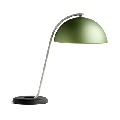 Hay Cloche table lamp, mint green