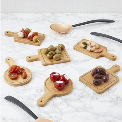 Kikkerland Mini Serving Trays