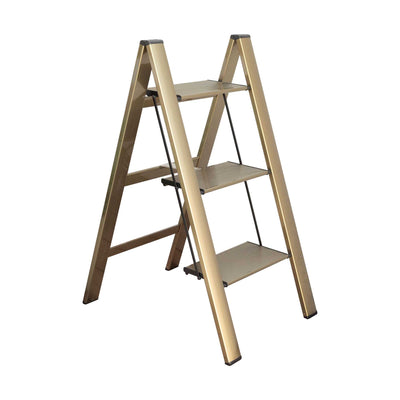 Hasegawa Slim Mini 3-step, champaign gold